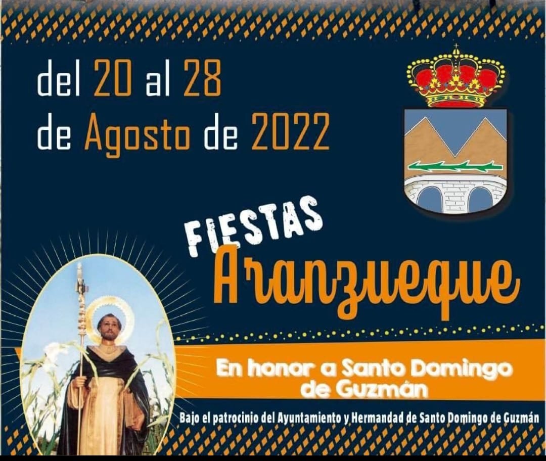 Fiestas patronales en honor a Santo Domingo de Guzmán  